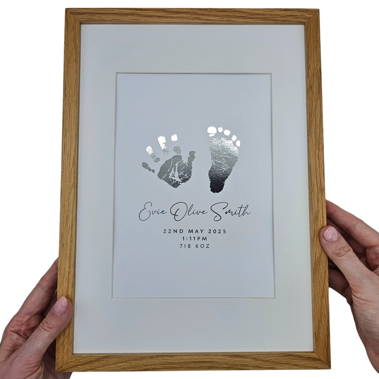 Baby Hand / Foot Foil Print