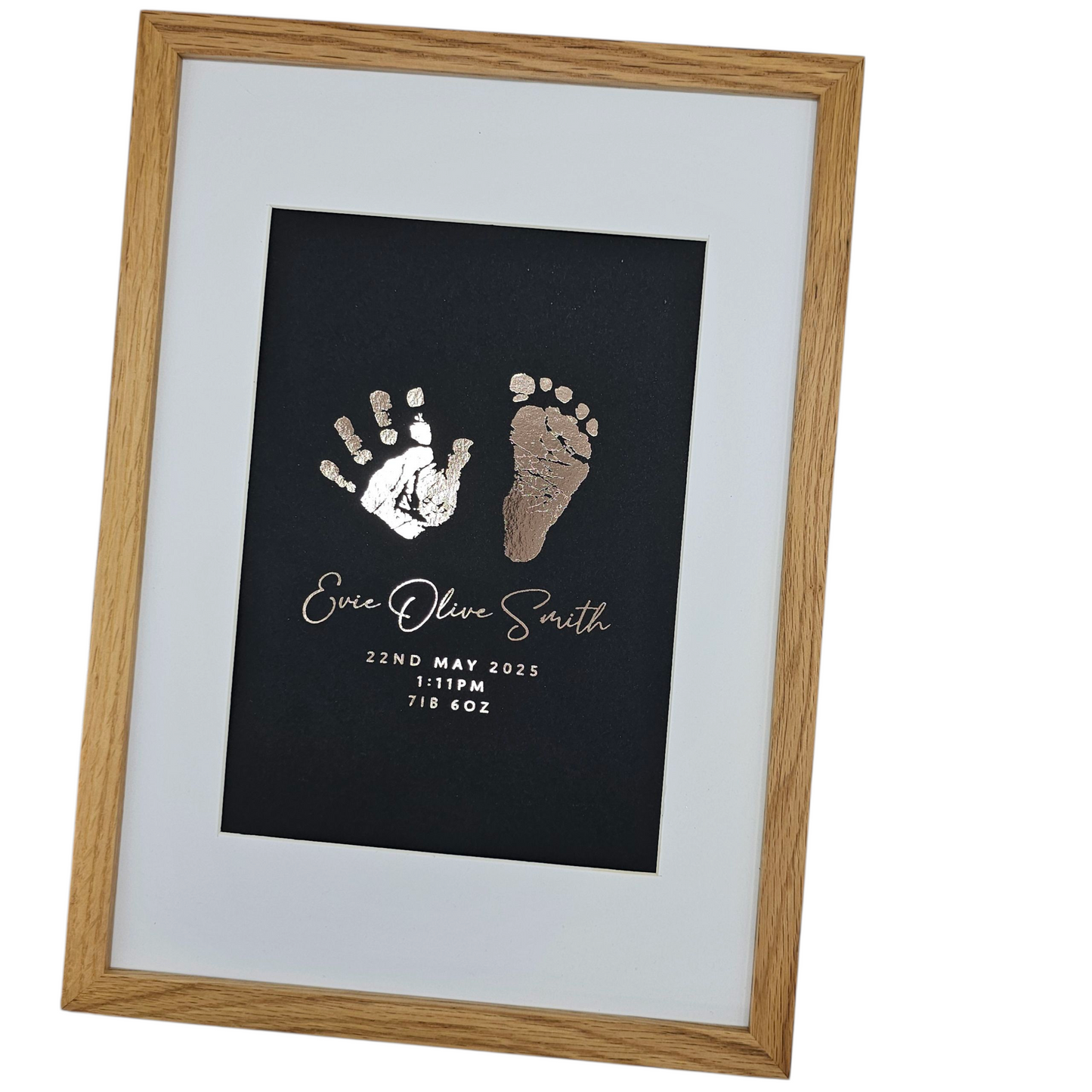 Baby Hand / Foot Foil Print