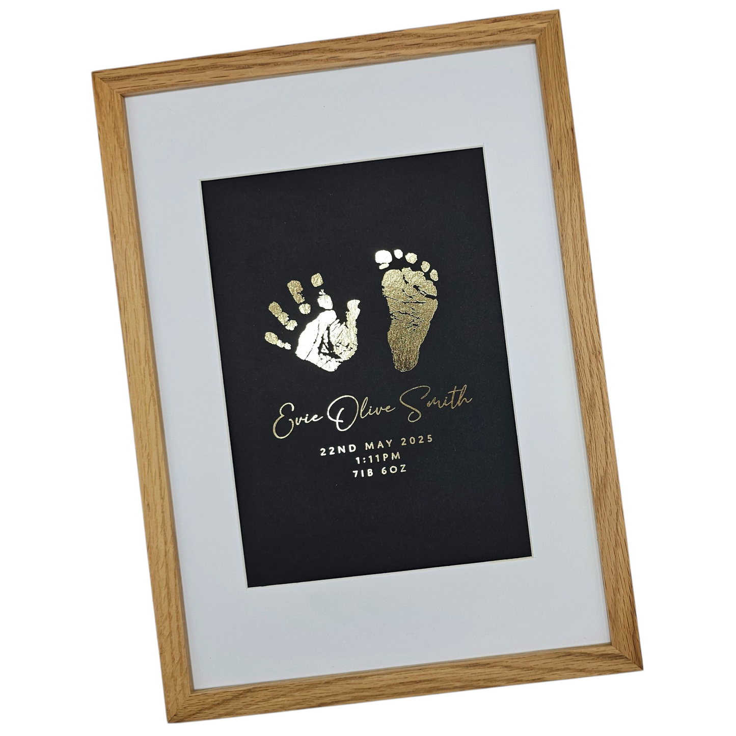 Baby Hand / Foot Foil Print