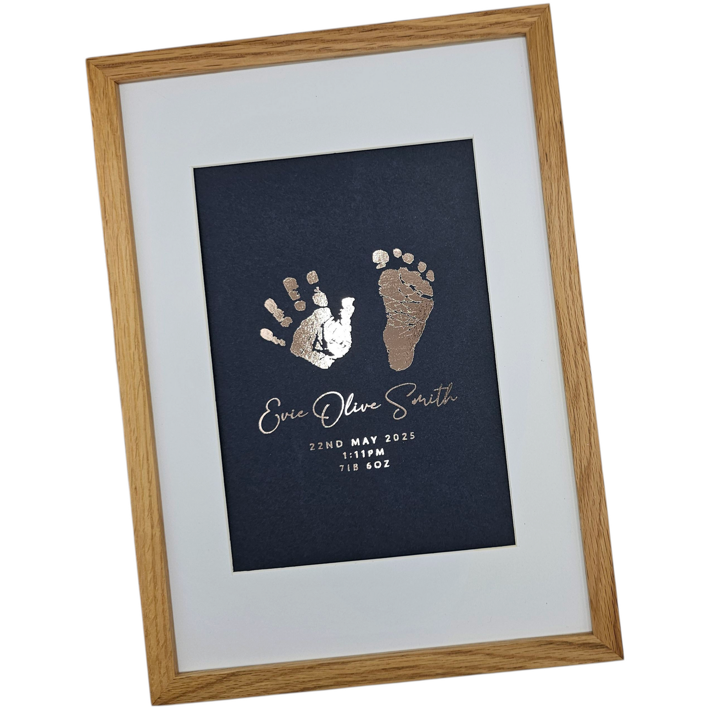 Baby Hand / Foot Foil Print