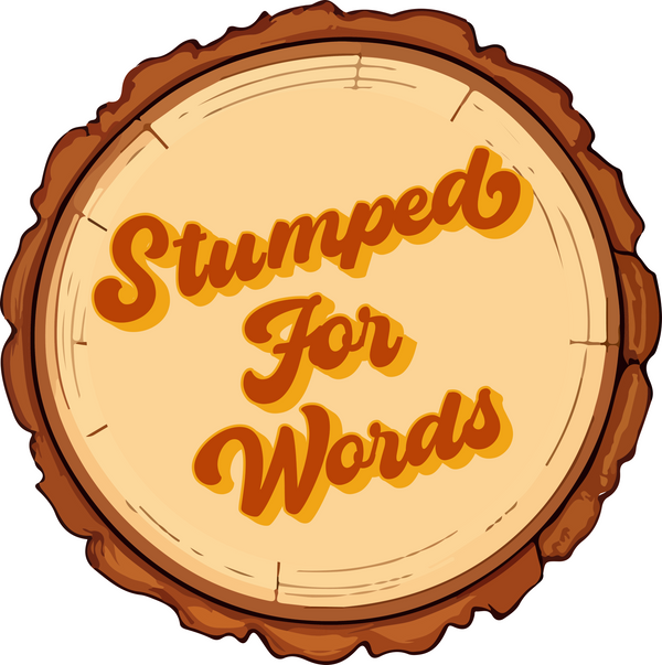Stumped For Words Designs
