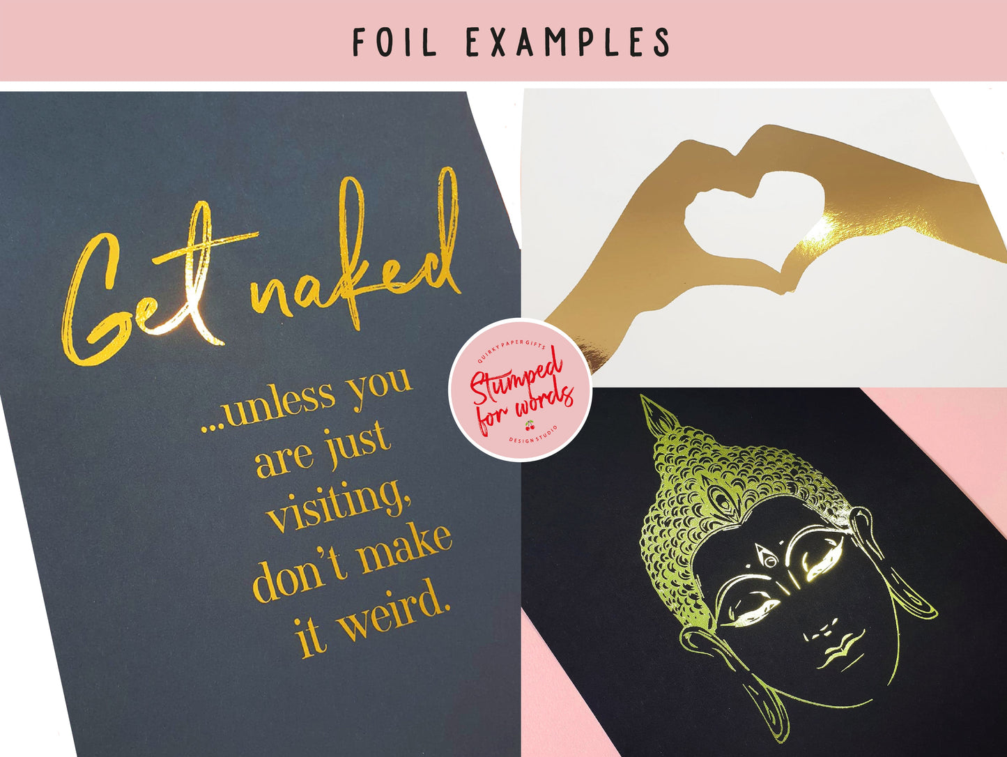 Hip Hop Foil Wall Print