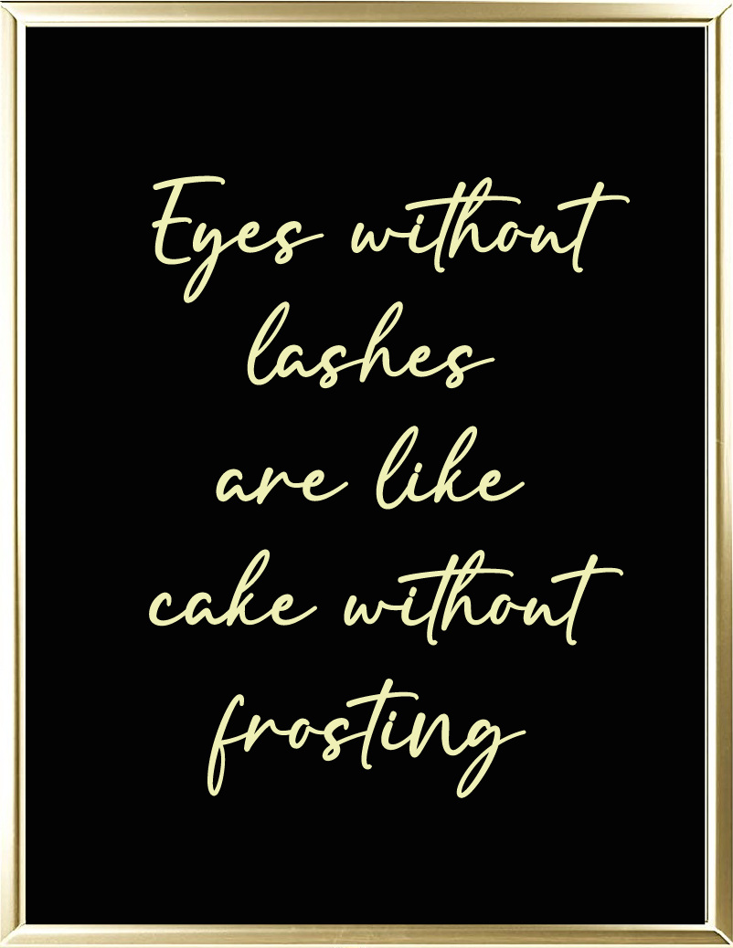 Frosting Foil Wall Print