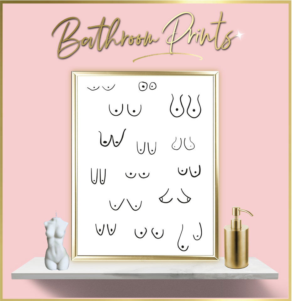 Bathroom Prints