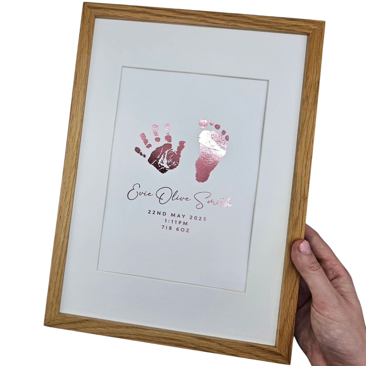 Baby Hand / Foot Foil Print