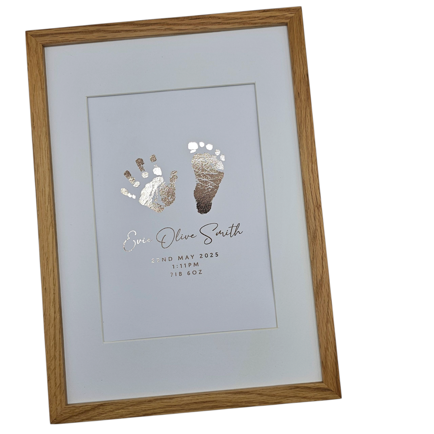 Baby Hand / Foot Foil Print