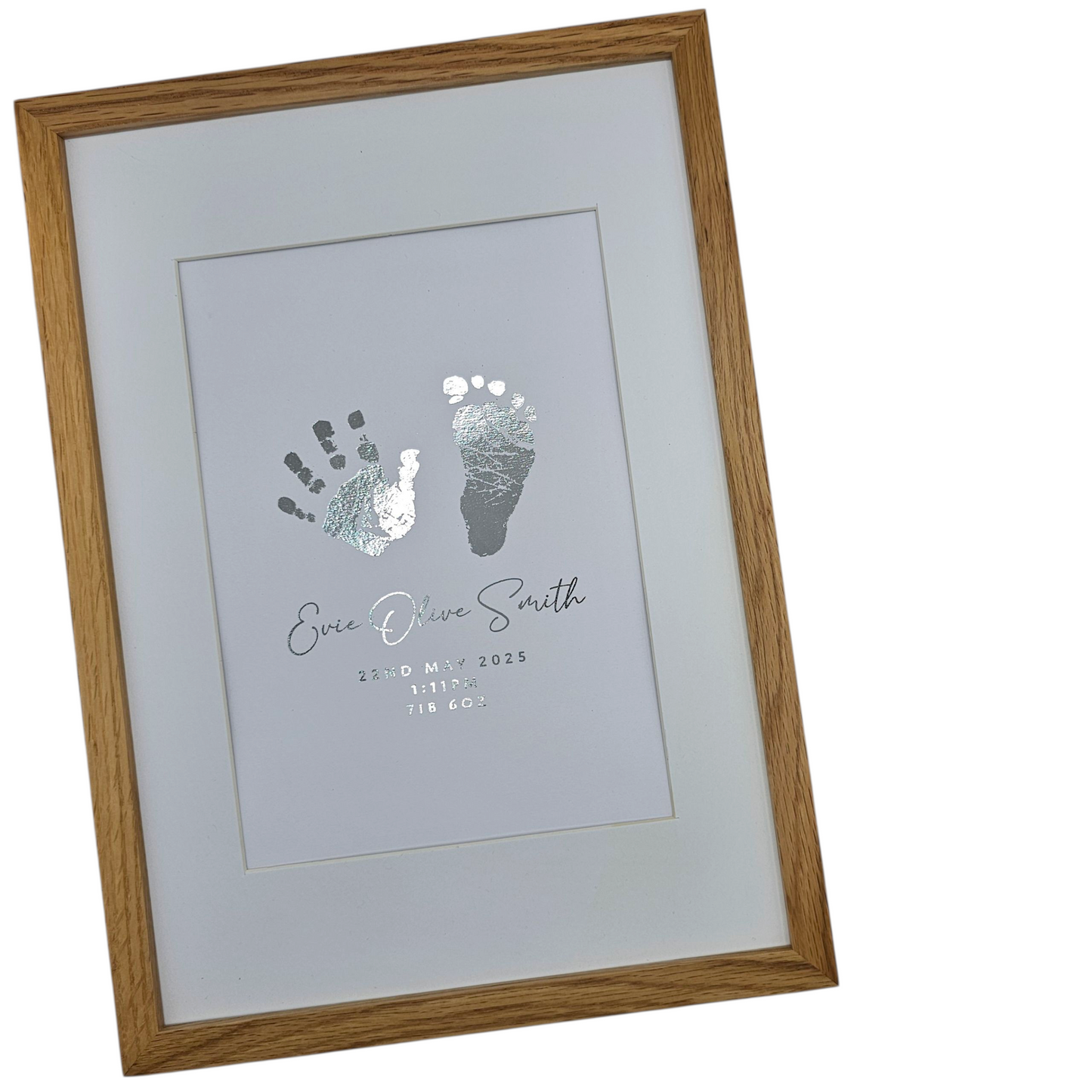 Baby Hand / Foot Foil Print