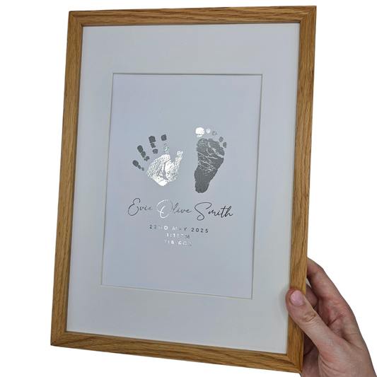 Baby Hand / Foot Foil Print