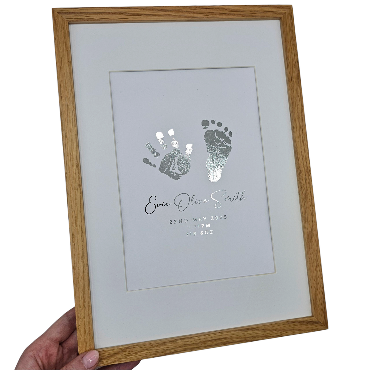 Baby Hand / Foot Foil Print
