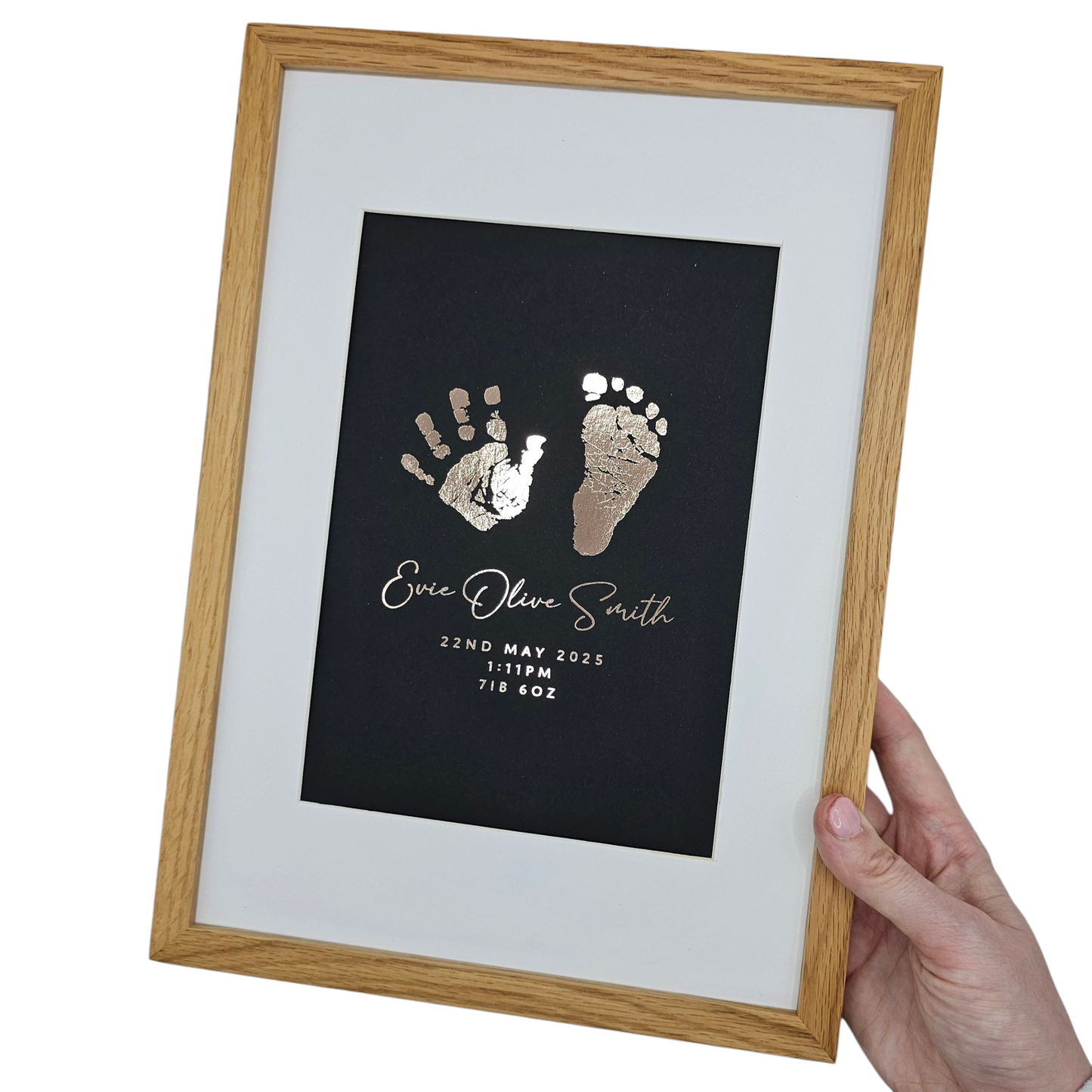 Baby Hand / Foot Foil Print