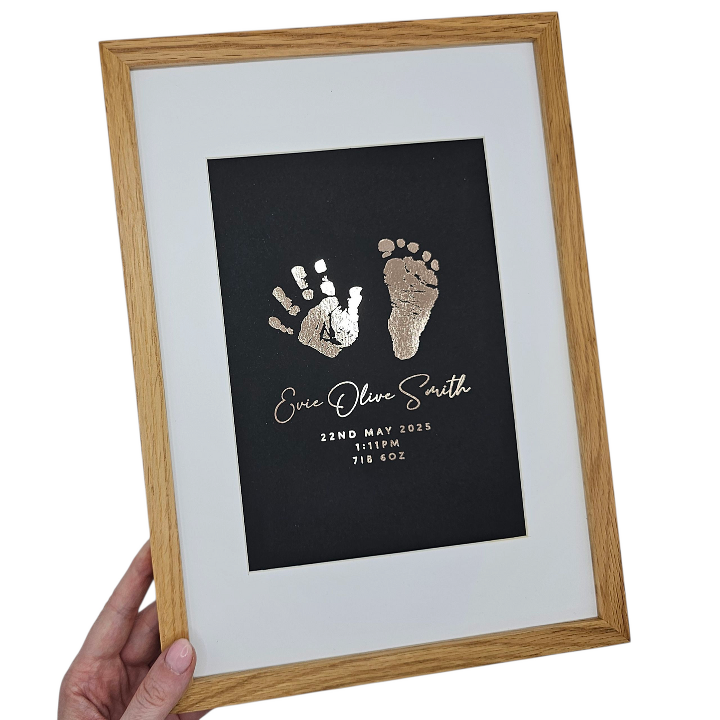 Baby Hand / Foot Foil Print