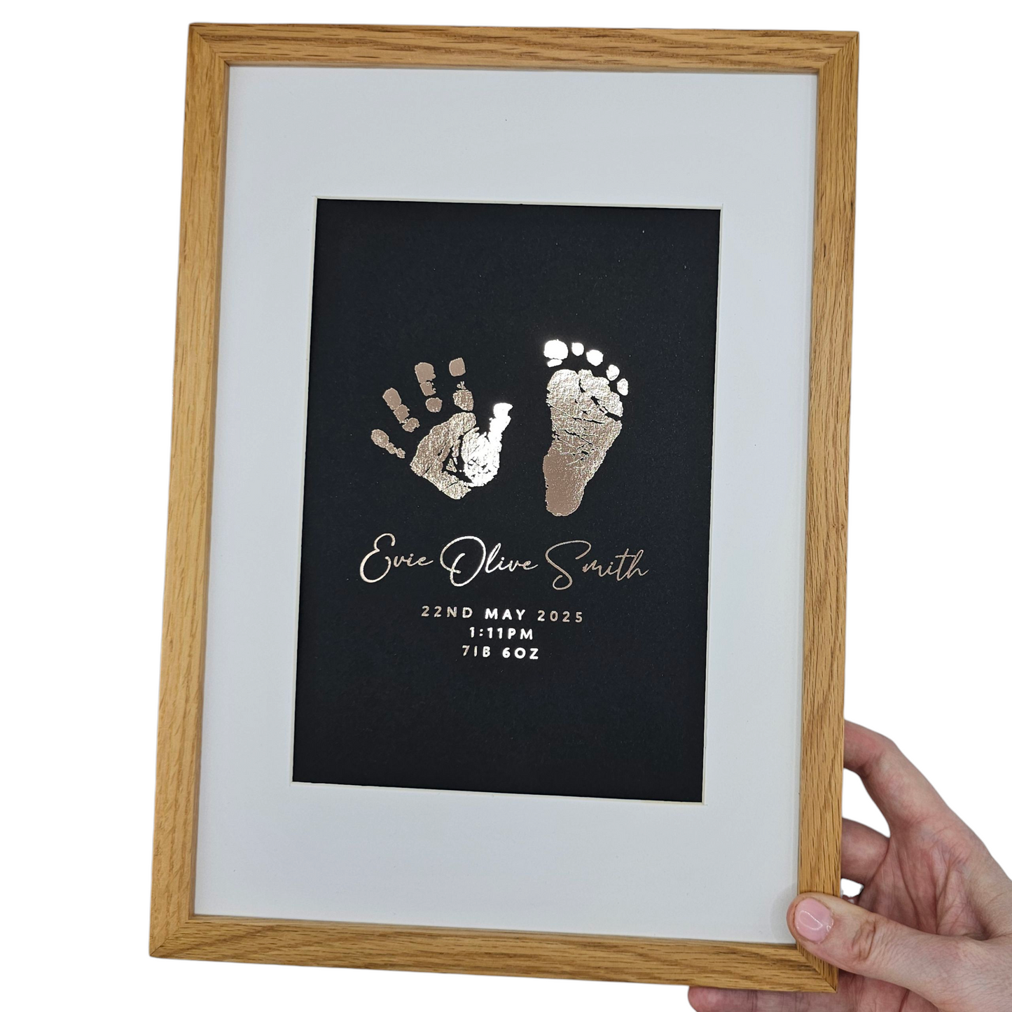 Baby Hand / Foot Foil Print