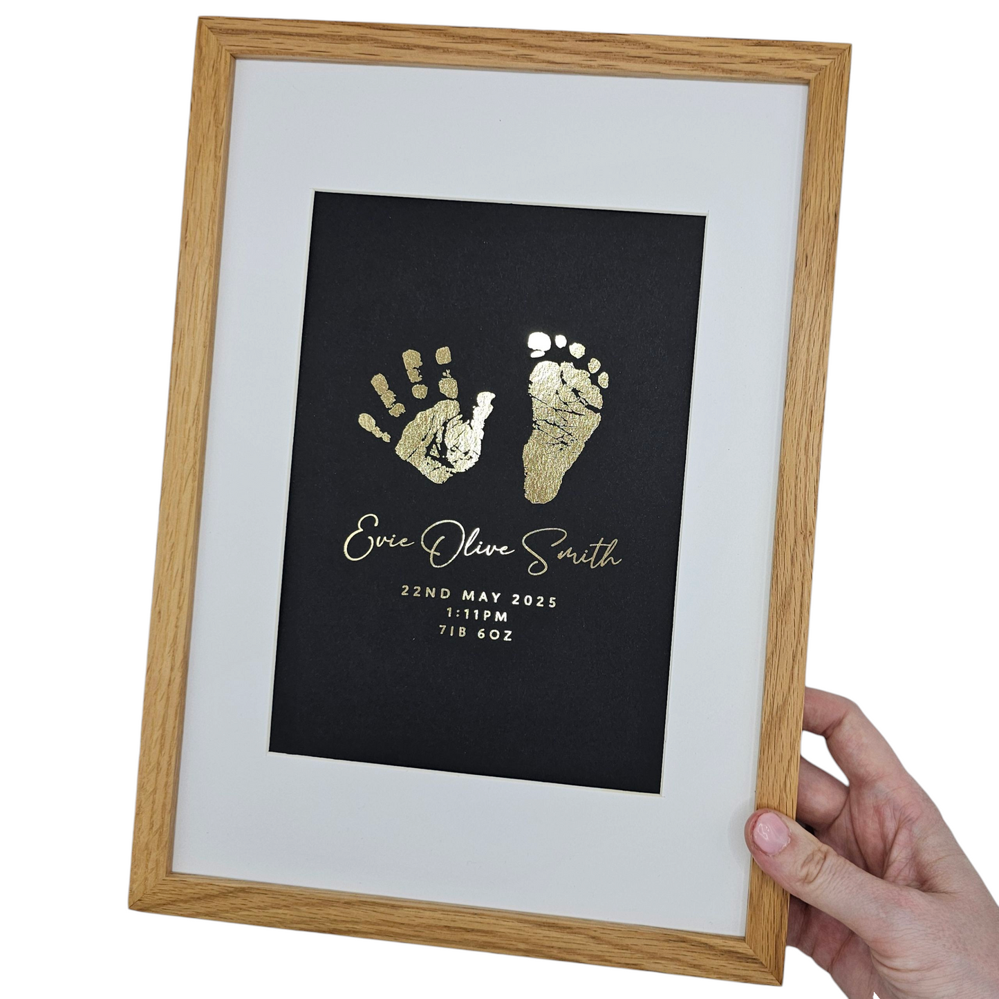 Baby Hand / Foot Foil Print