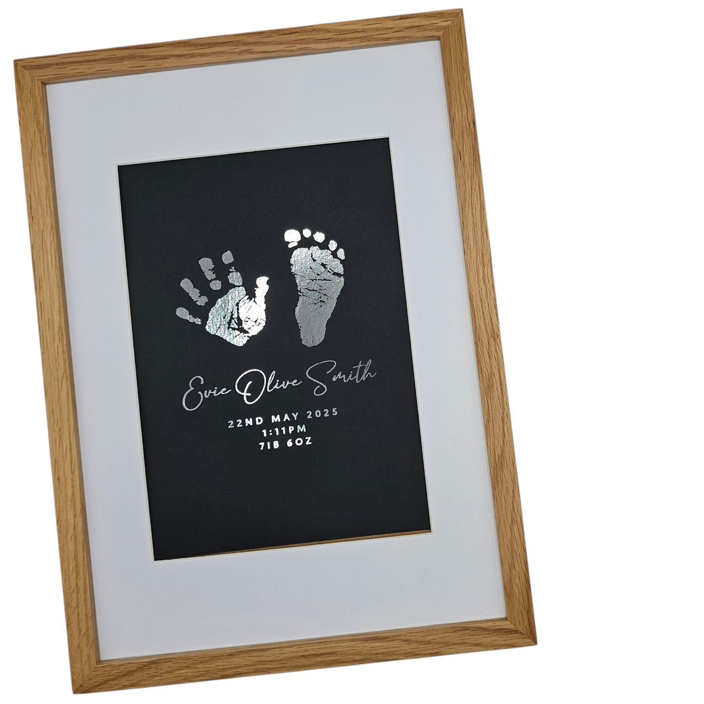 Baby Hand / Foot Foil Print