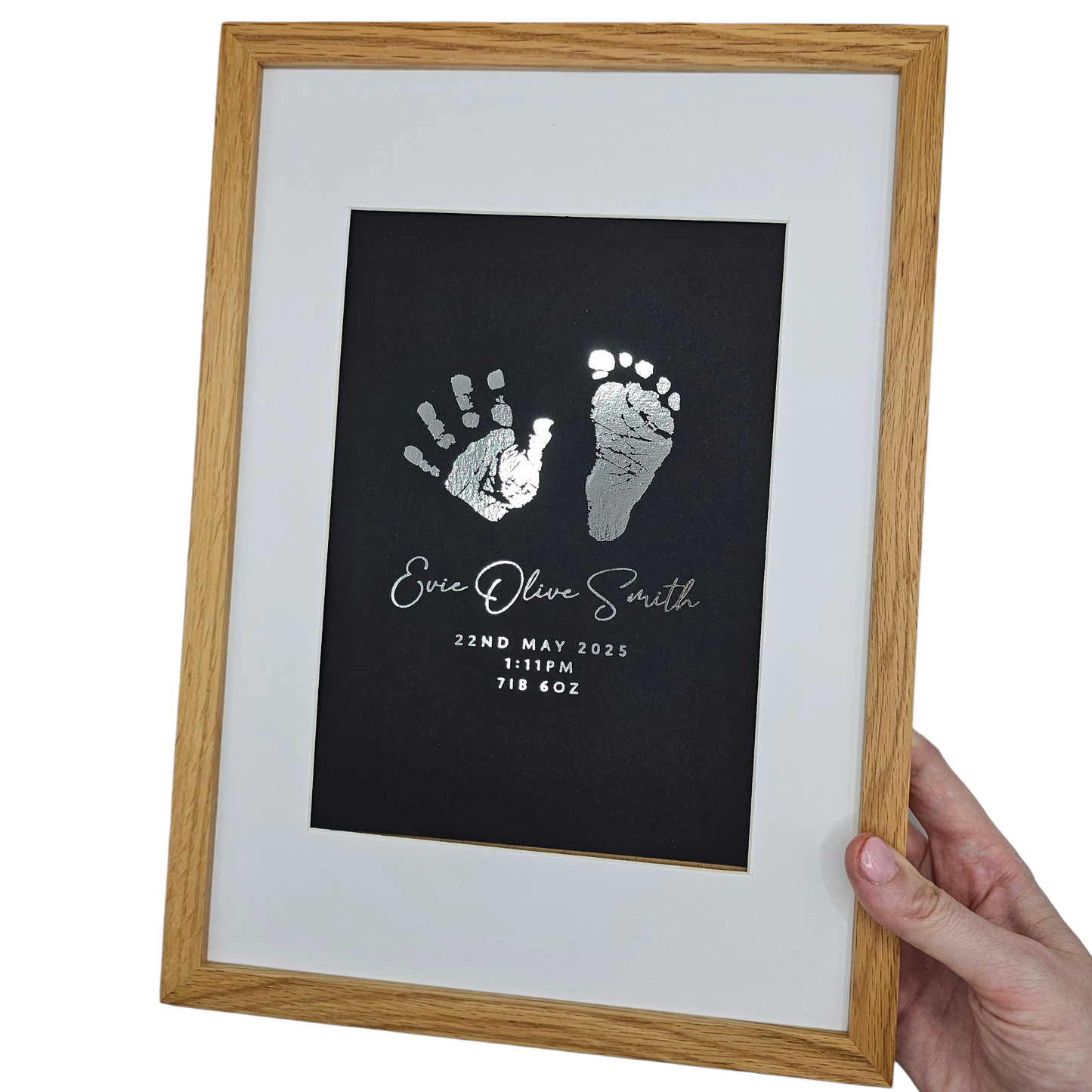 Baby Hand / Foot Foil Print