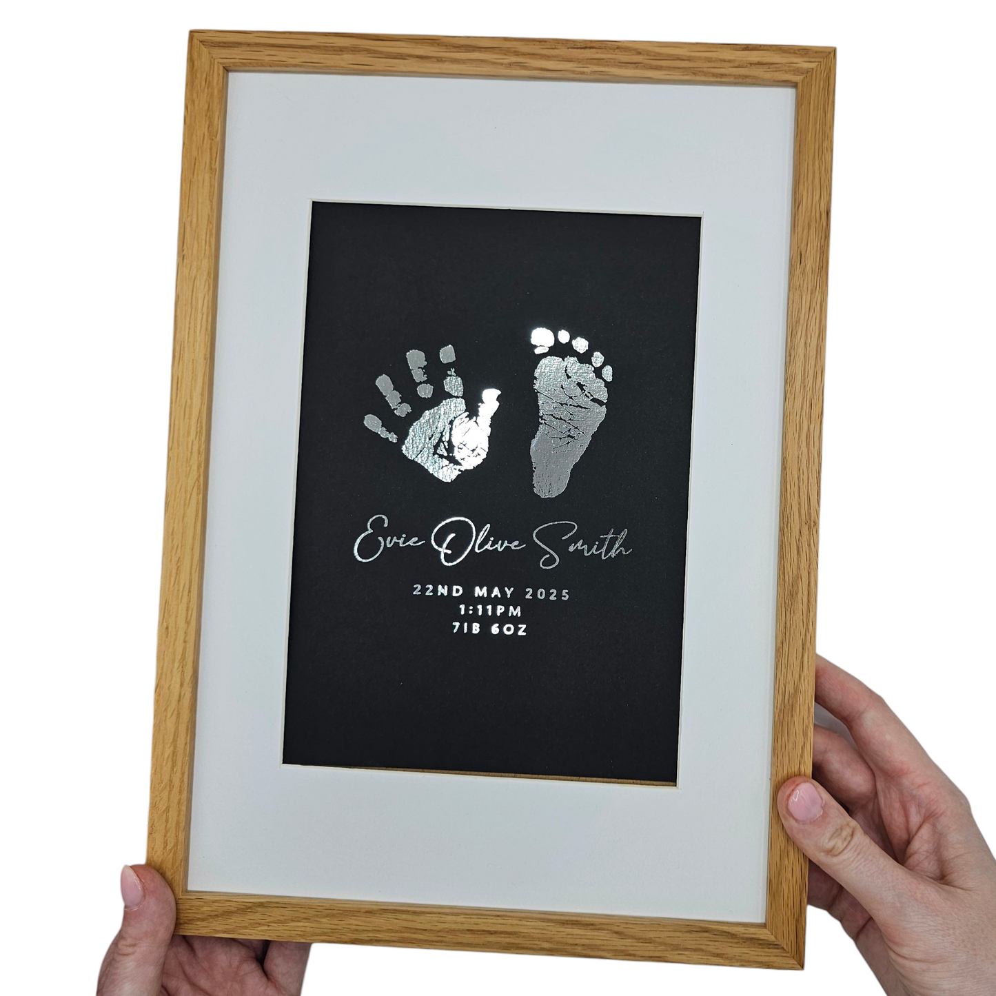 Baby Hand / Foot Foil Print