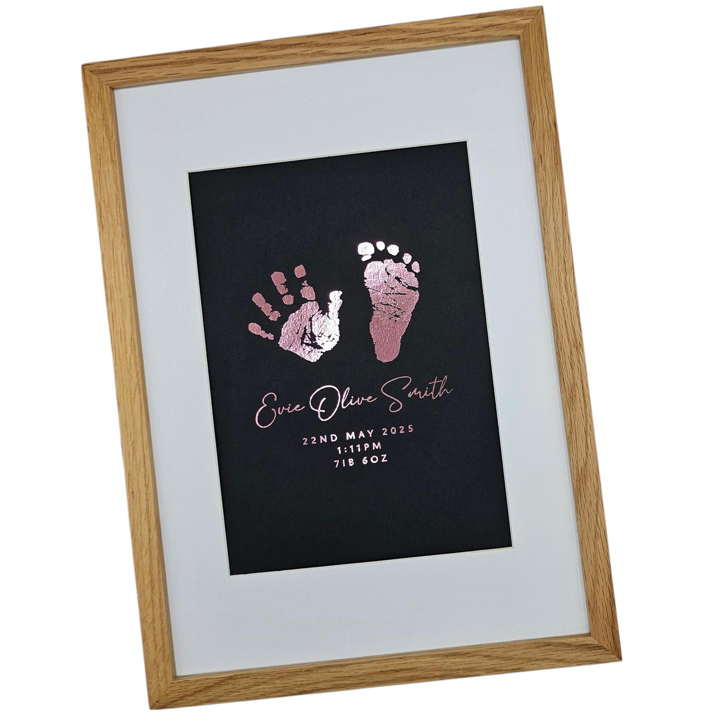Baby Hand / Foot Foil Print