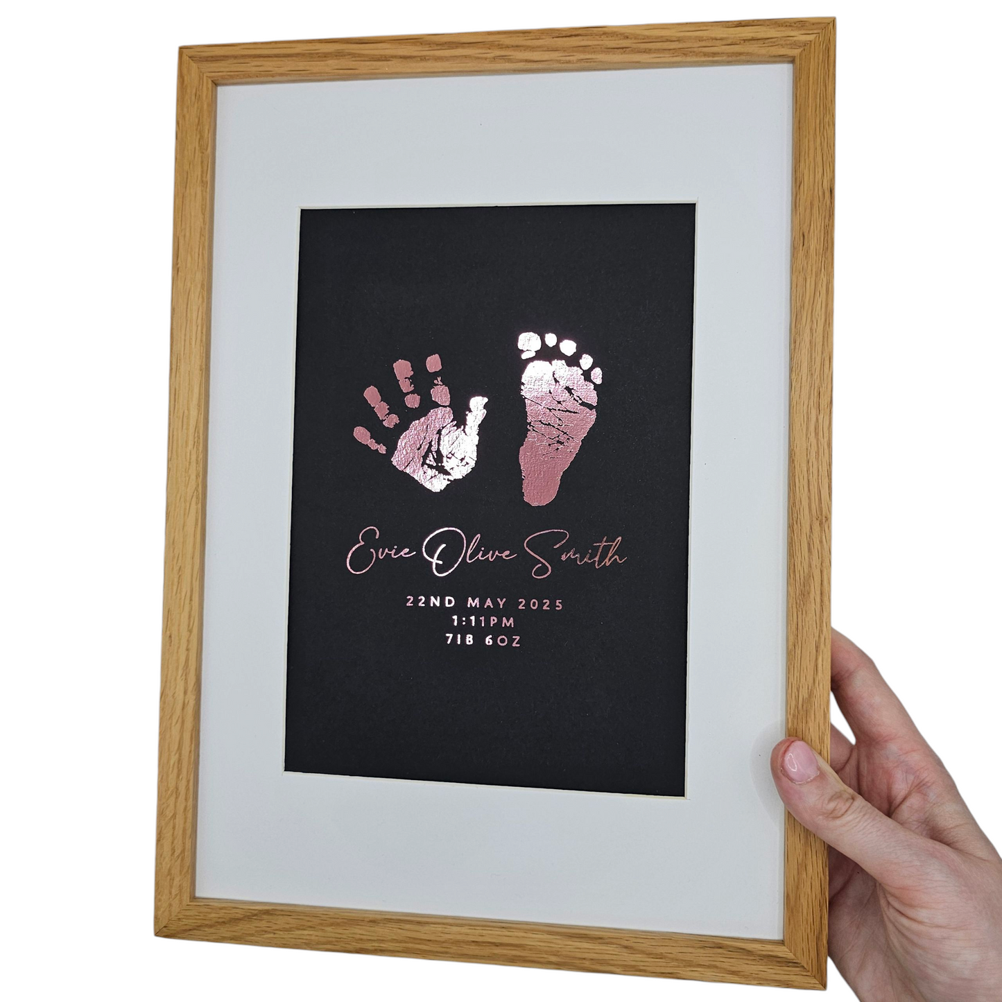 Baby Hand / Foot Foil Print