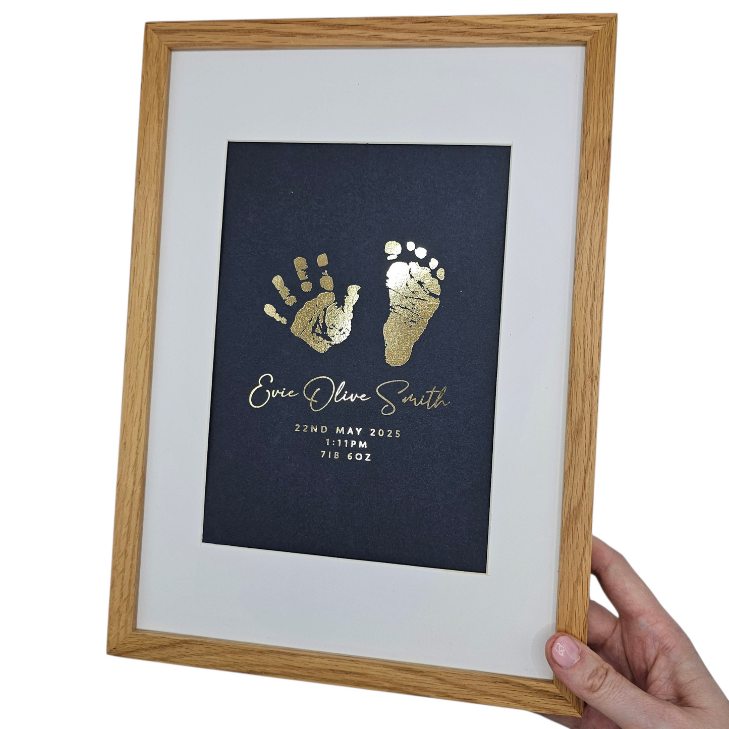 Baby Hand / Foot Foil Print
