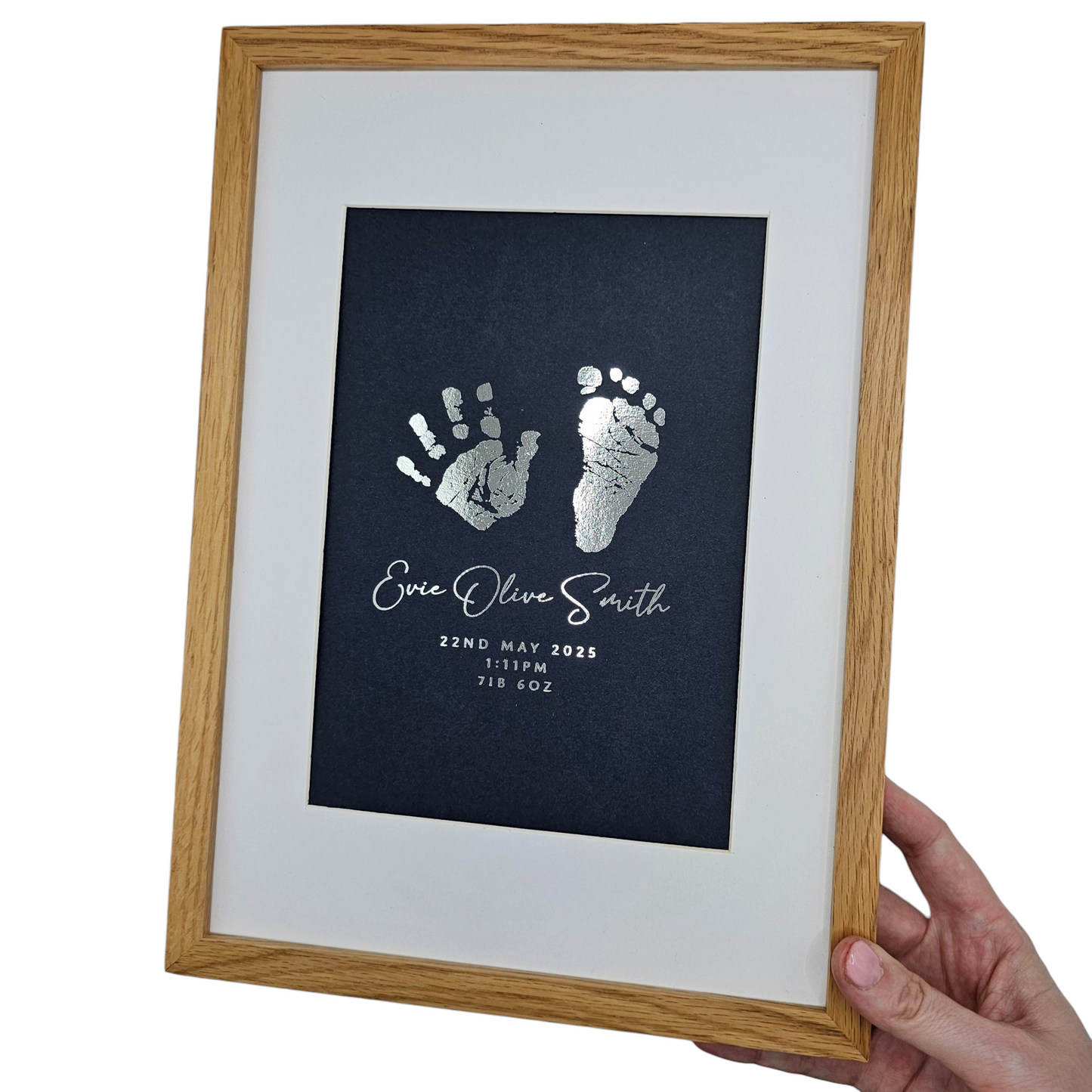 Baby Hand / Foot Foil Print