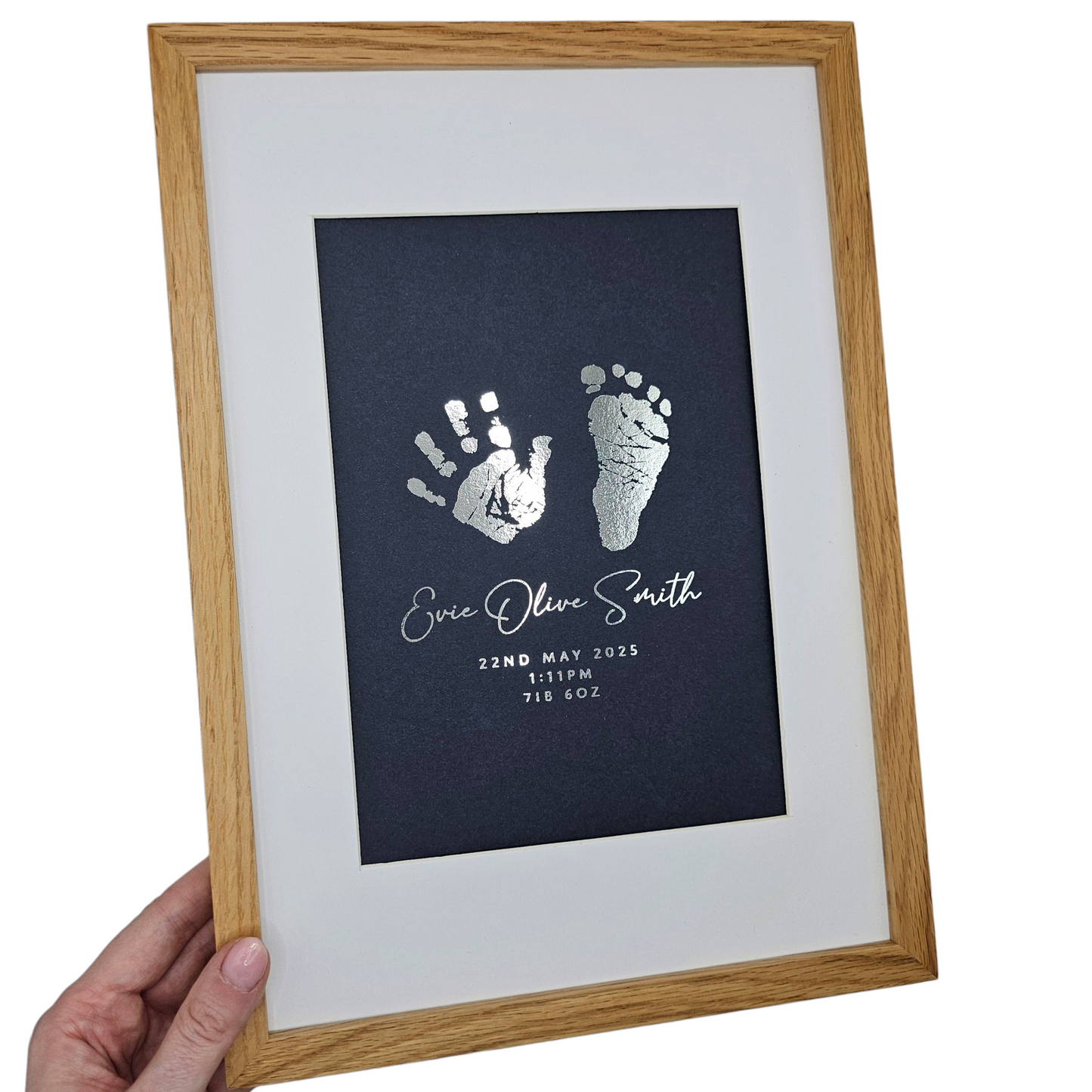 Baby Hand / Foot Foil Print