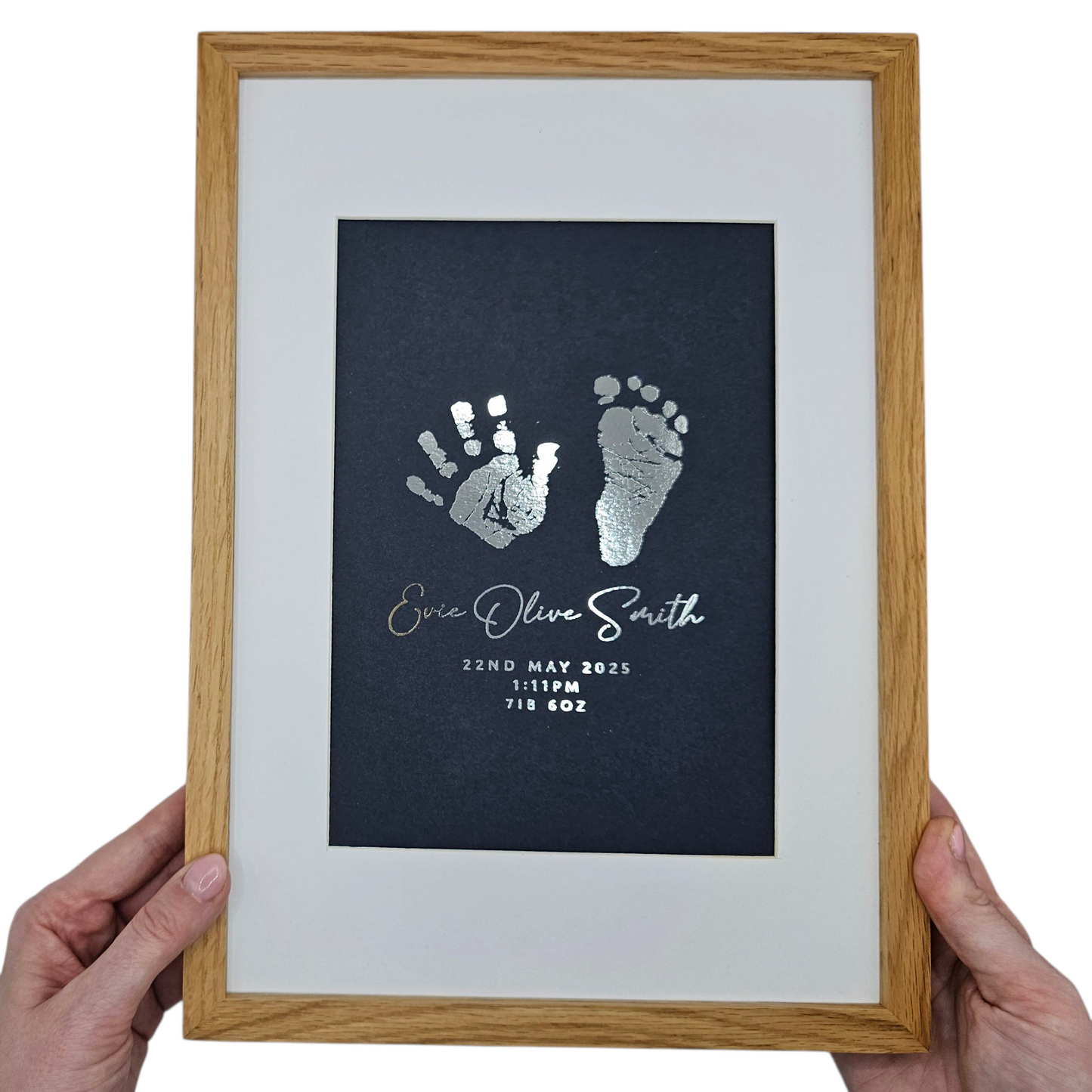 Baby Hand / Foot Foil Print