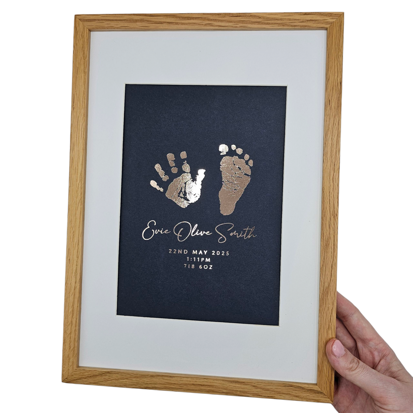 Baby Hand / Foot Foil Print