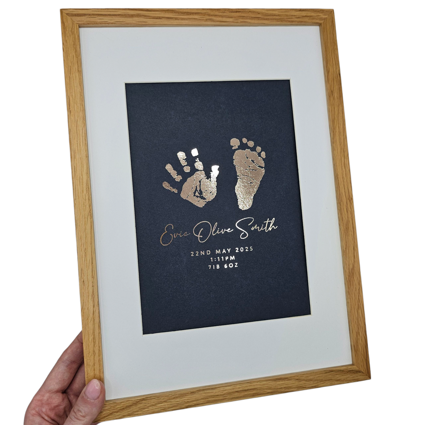 Baby Hand / Foot Foil Print
