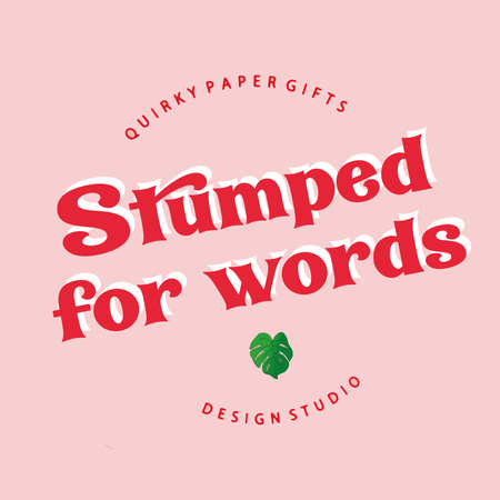 Stumped For Words Designs