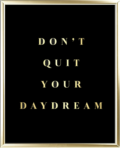 Daydream Foil Wall Print