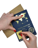 Navy Scratch & Reveal Passport