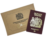 Burgundy Scratch & Reveal Passport