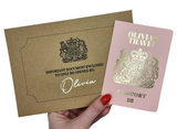 Pink Scratch & Reveal Passport