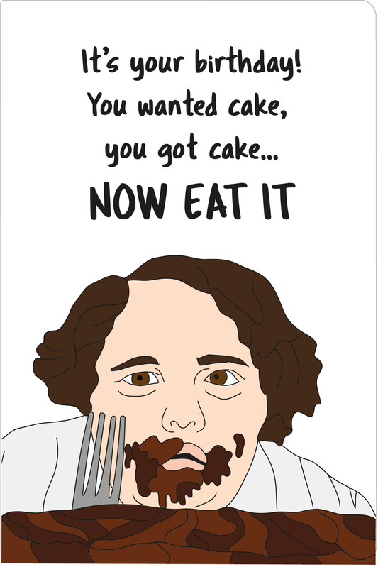 Bruce Bogtrotter Greeting Card
