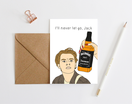 Jack Dawson Greeting Card