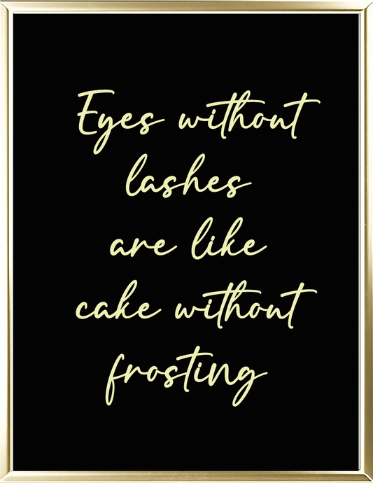 Frosting Foil Wall Print